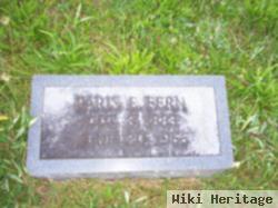 Paris Earney Fern