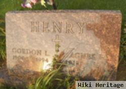 Agnes H Rudser Henry