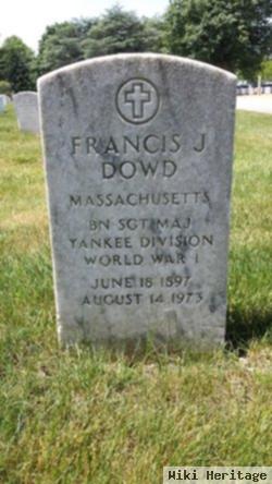 Francis J Dowd