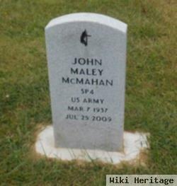 John M Mcmahan