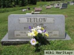 Cecil Tetlow