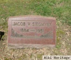 Jacob W Siegmyer