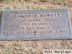 Charles E. Hewett