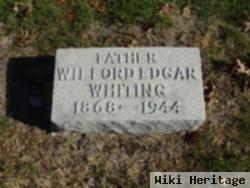 Wilford Edgar Whiting