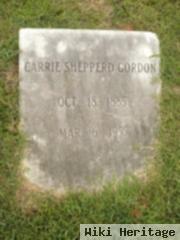 Carrie Shepperd Gordon