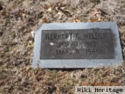 Herbert G Wilson