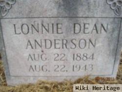 Lonnie Dean Anderson