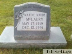 Maxine Maude Mclaury