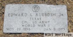 Edward L Ruebush, Jr