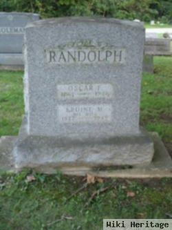 Erdine M Randolph