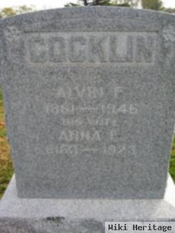 Alvin Fayette Cocklin