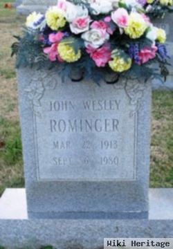 John Wesley Rominger