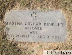 Mary Maxine Ziglar Binkley