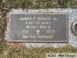 James F Haage, Jr