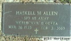 Haskell Allen