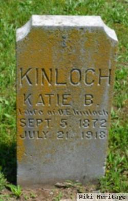 Katie B. Kinloch