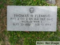 Thomas H Fleming