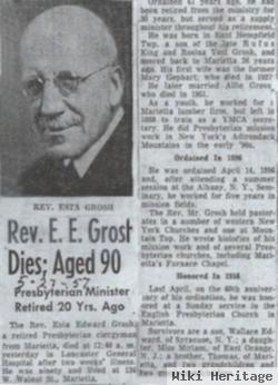 Rev Esta Edward Grosh