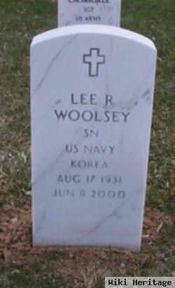 Lee Robert Woolsey