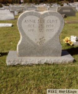 Annie Sue Olive