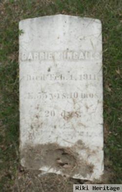 Carrie Maria Ingalls