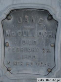 Jane Mcculloch