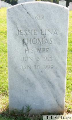 Jessie Lina Thomas