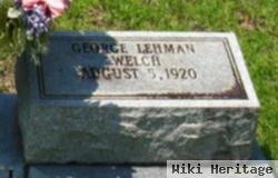 George Lehman Welch
