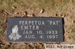 Perpetua "pat" Emter