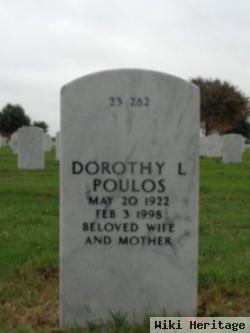 Dorothy L Poulos