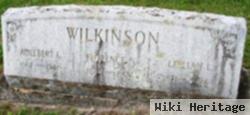 Adelbert L. "bert" Wilkinson