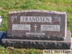 Mildred E. Peterman Frandsen
