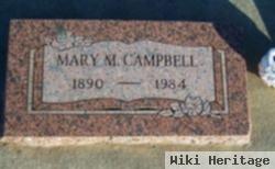 Mary M Harper Campbell