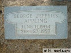 George Jeffries Appling