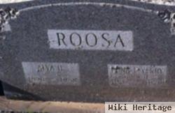 Alva H. Roosa, Sr