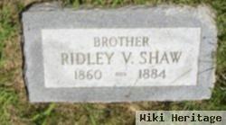 Ridley V Shaw