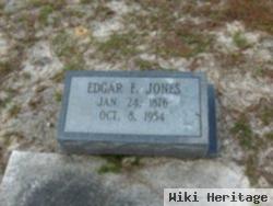 Edgar F Jones