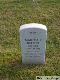 Martha Tahnelle Staggers Brewer