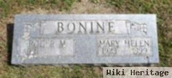 Mary Helen Damron Bonine