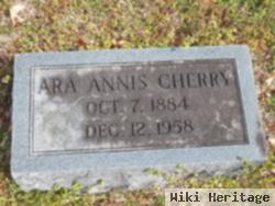 Ara Annie Cherry