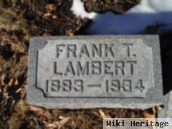 Frank T Lambert