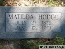 Matilda Billingsley Hodge