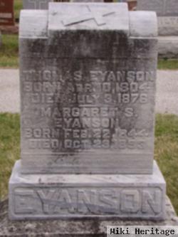 Margaret S. "maggie" Eyanson