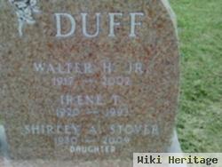 Walter H Duff, Jr