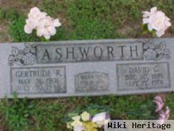 Gertrude R. Ashworth