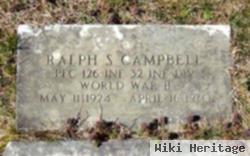 Ralph S. Campbell