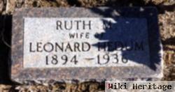 Ruth Maude Carritt Hedum