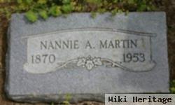 Nannie Lucille Ayers Martin