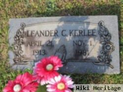 Leander C Kerlee