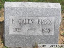 F. Galen Bretz